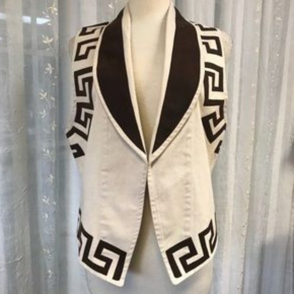 BEautiful Western Canvas Womens Vest - Picture 1 of 4